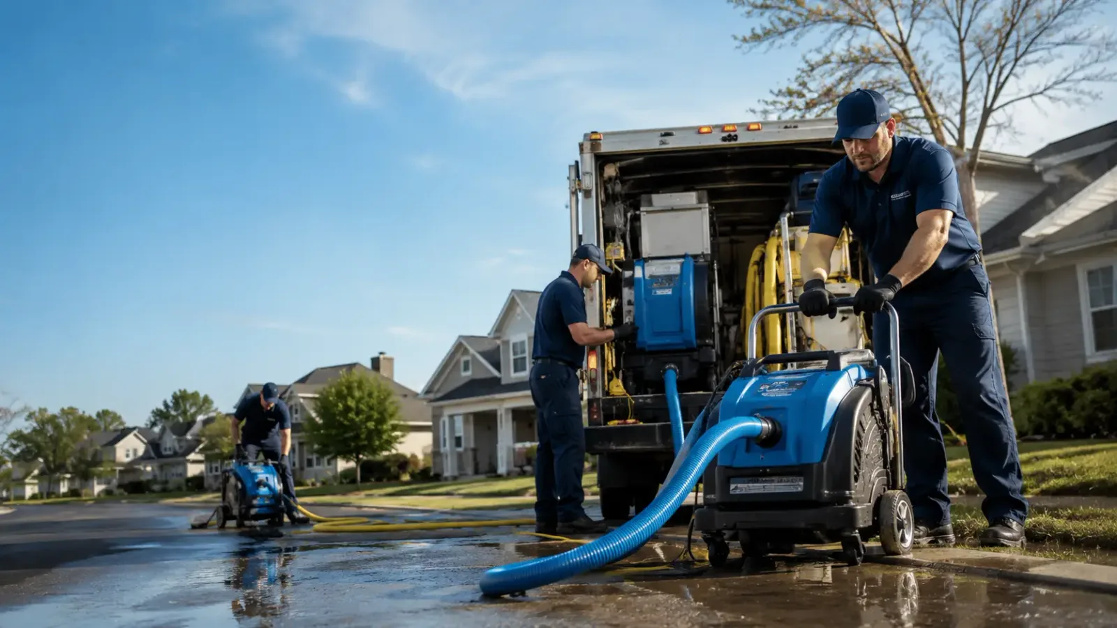 Flood Damage Cleanup in Ridgeway, WI